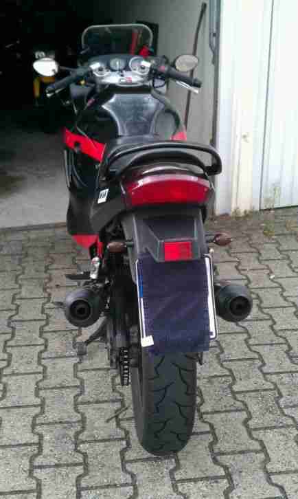 Suzuki gsx 600 f