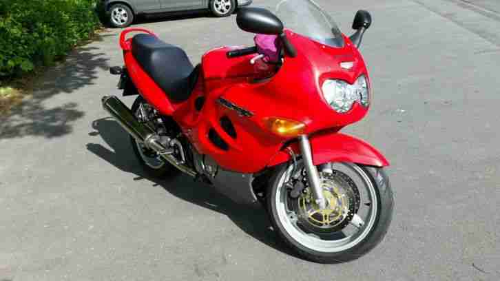 gsx 600 f nur 15400 gelaufen