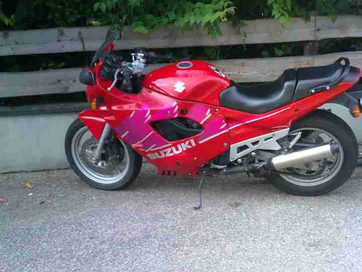 gsx 600f