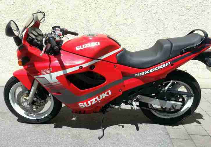Suzuki gsx 650 f