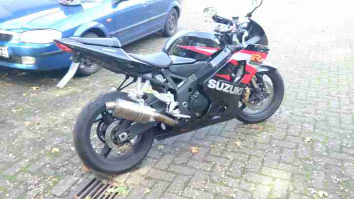 Suzuki gsx-r 750 Model k5