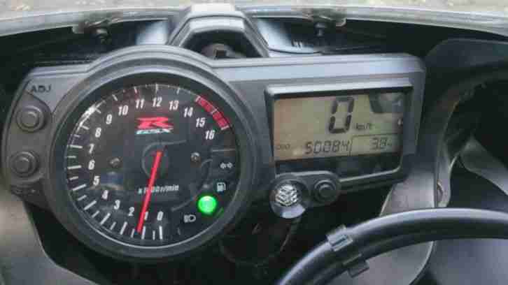 Suzuki gsx-r 750 Model k5