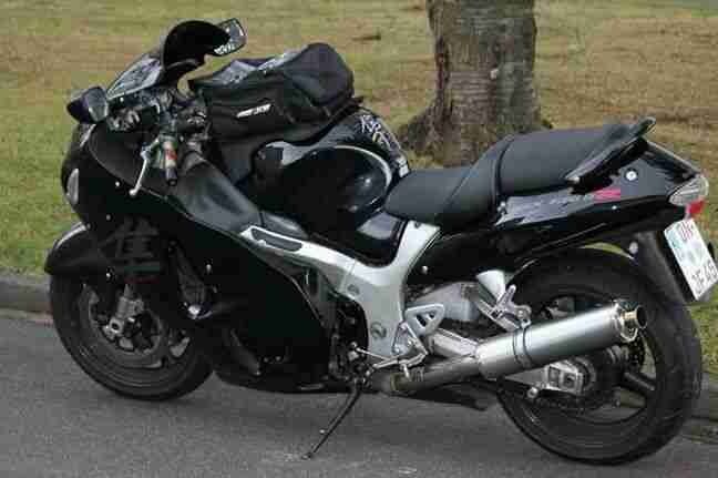Suzuki gsxr 1300 hayabusa
