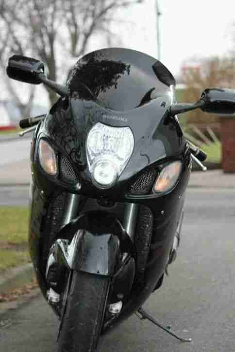 Suzuki gsxr 1300 hayabusa