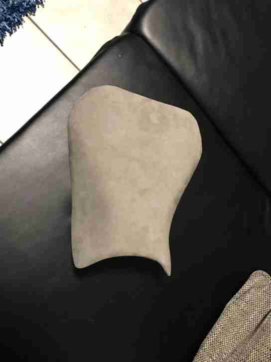 Suzuki gsxr 750, 2011 (L1) Sitzfläche