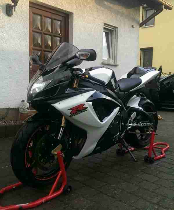 Suzuki gsxr 750 k6/k7