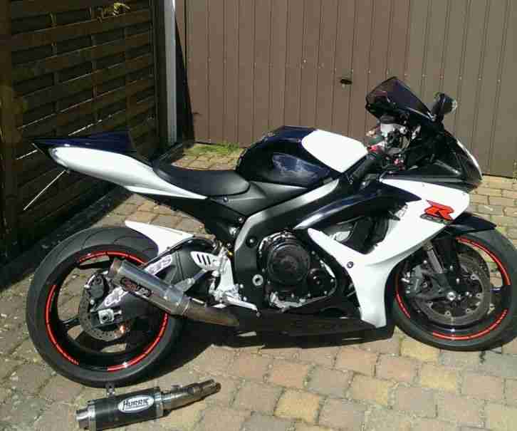 Suzuki gsxr 750 k6/k7