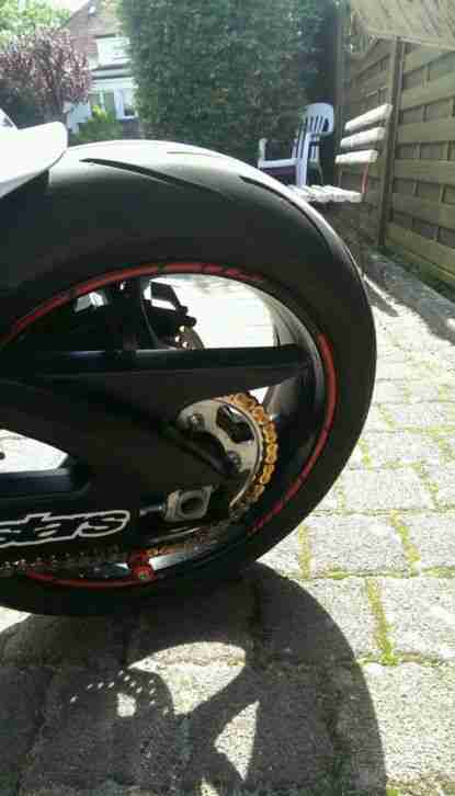 Suzuki gsxr 750 k6/k7