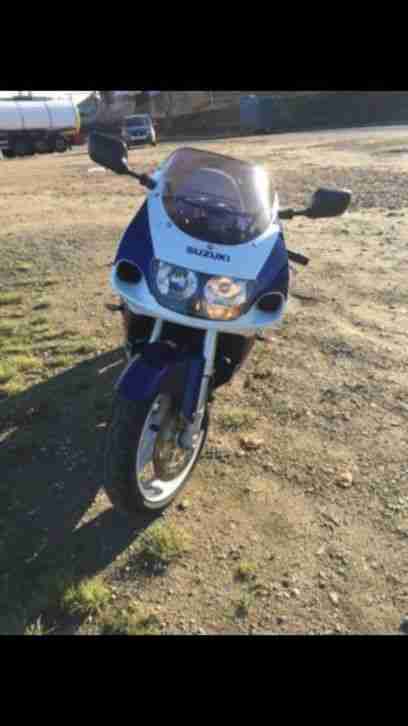 Suzuki gsxr 750 srad