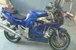 gsxr 750 w,Blau,Sportler