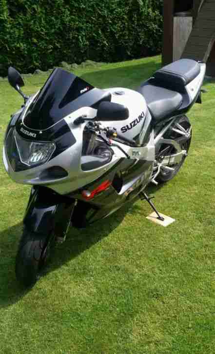 Suzuki gsxr750 140Ps