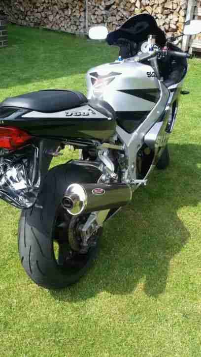 Suzuki gsxr750 140Ps