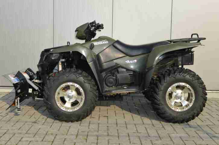 Suzuki king quad 750AXI mit hydro