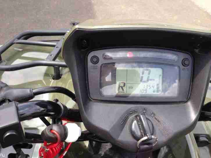 Suzuki lta 750 King Quad