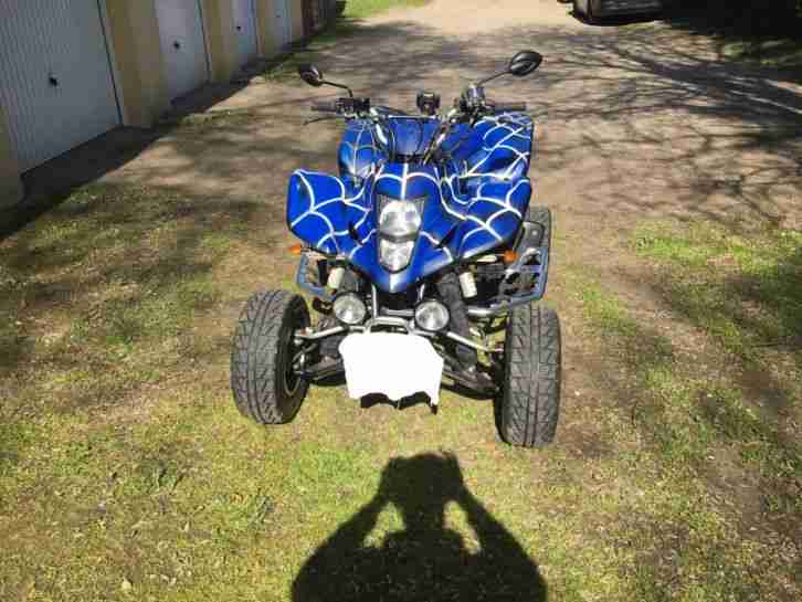 Suzuki ltz 400 LOF 2008 38ps Quad