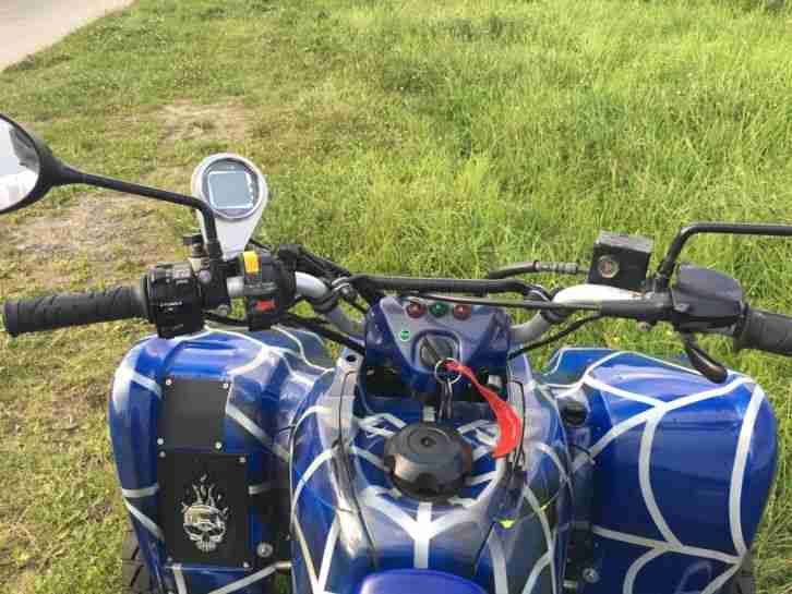 Suzuki ltz 400 LOF 2008 38ps Quad