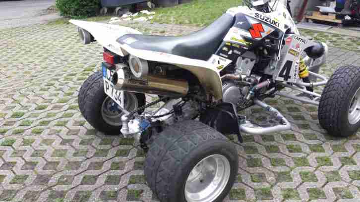 Suzuki ltz 400 Quad LOF