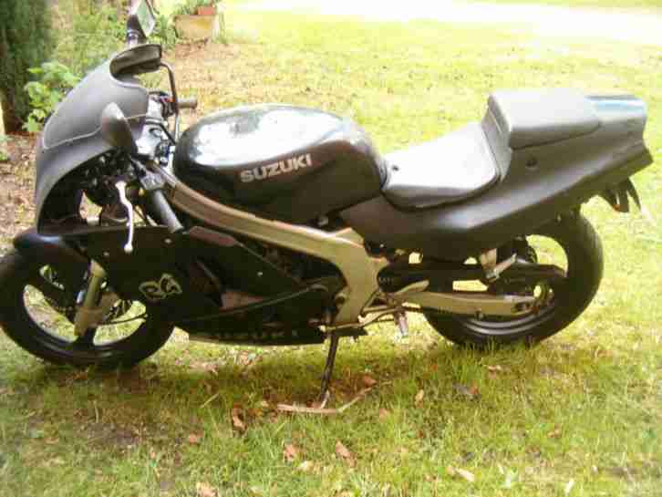 Suzuki rg 125