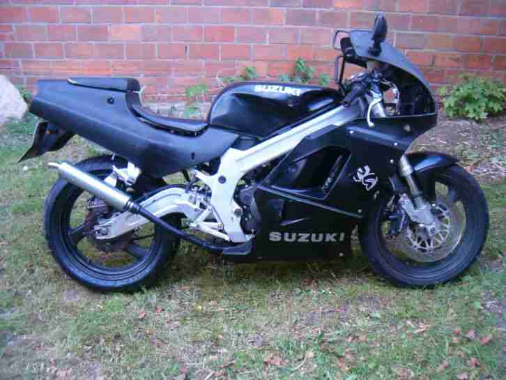 Suzuki rg 125 f
