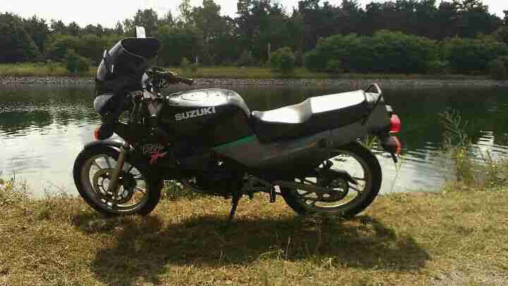 Suzuki rg 80