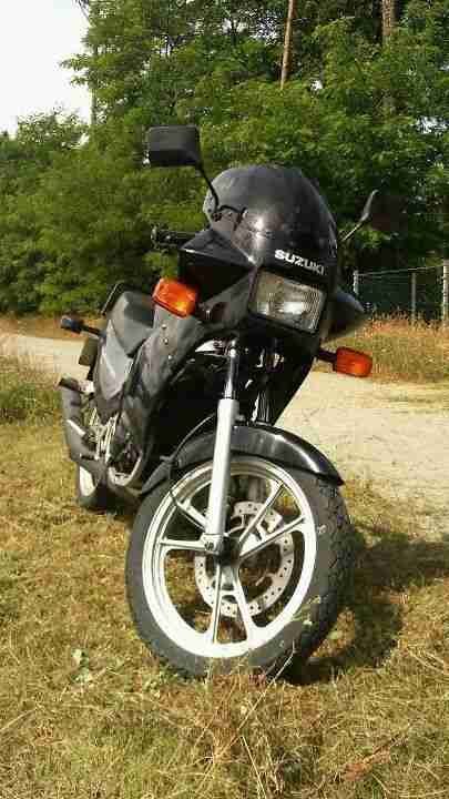 Suzuki rg 80