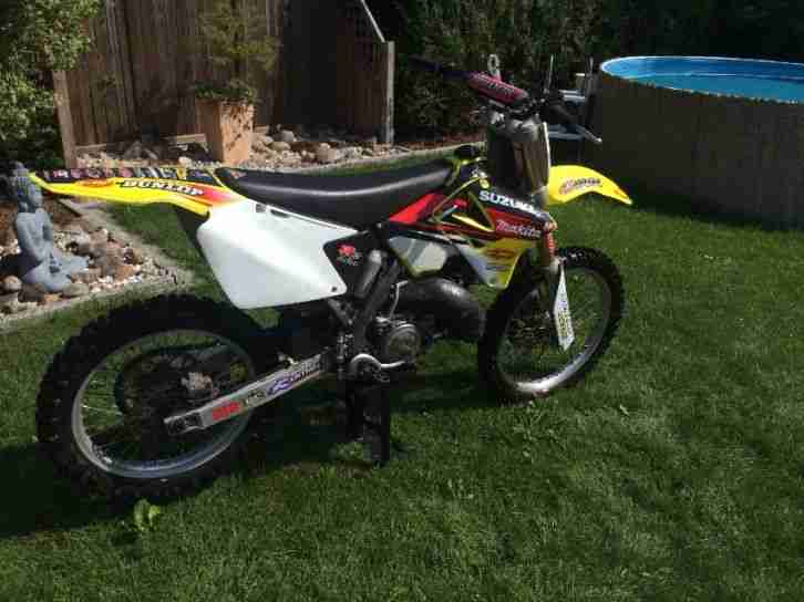 Suzuki rm 125
