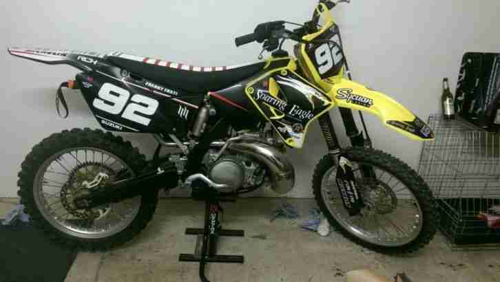 Suzuki rm 250 vollcross/motocross