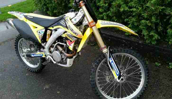 rmz 250 motocross 2012 öhlins Fahrwerk