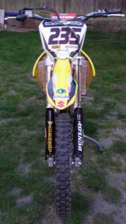 Suzuki rmz 450 bj 2012