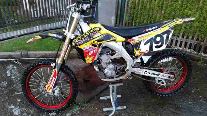 Suzuki rmz450 bj 07