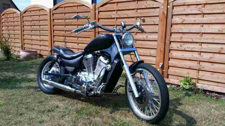 Suzuki vs 800 intruder chopper