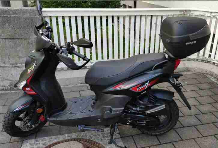 Sym Crox 50ccm Roller