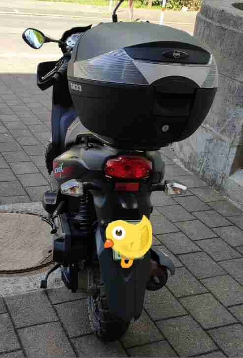 Sym Crox 50ccm