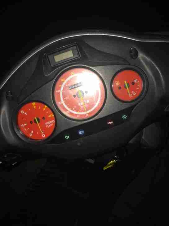 Sym/ G5J /Red Dabel /2 Takt Roller