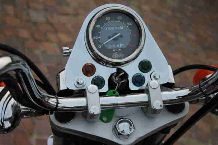 Sym Husky 125 / EZ 04.98 / TÜV b. Oktober 2015 / 15.000 km
