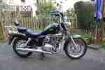 Sym Husky 125, Leichtkraftrad, Chopper,