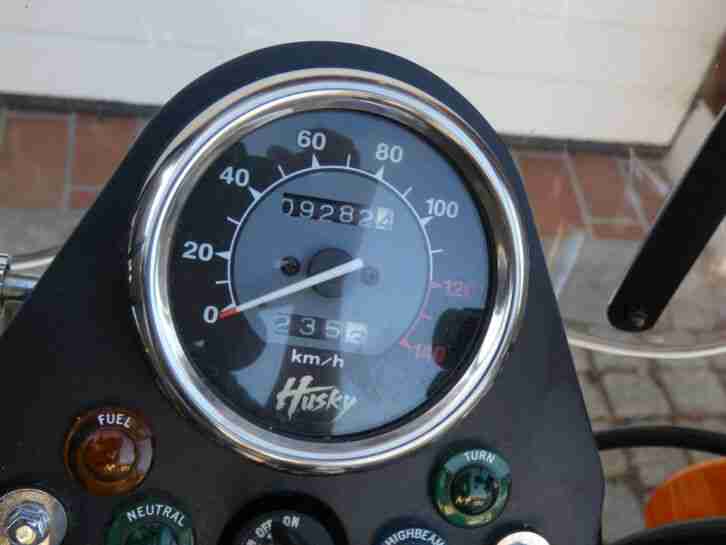 Sym Husky Chopper 125 ccm, 1 A Zustand,Bj. 2003,Reifen neu,Batt.