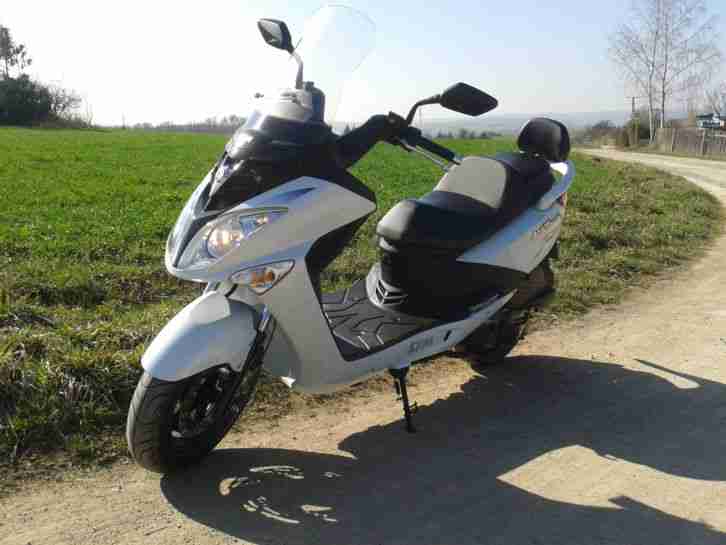 Sym Joyride Roller 125ccm Top Zustand 1.Hand