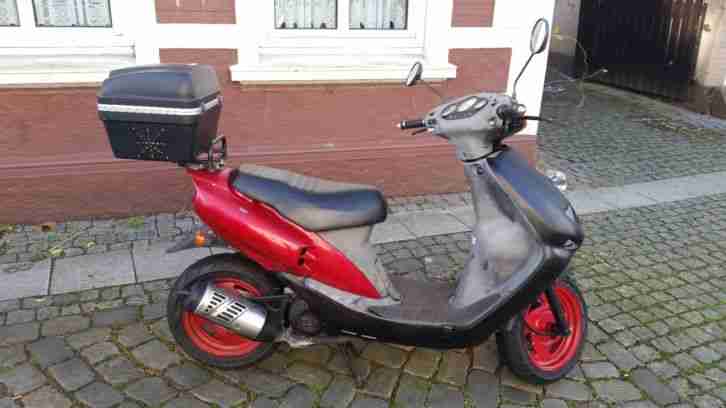 Sym Roller Red Devil 49cm²