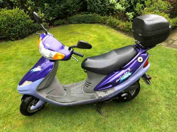 Sym Super Duke 125 SanYang A125Q2-2 Roller Kraftrad Mottorroller Moped 125er
