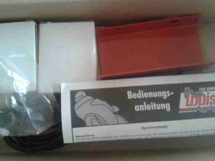 Synchrontester mit zwei Uhren von Louis