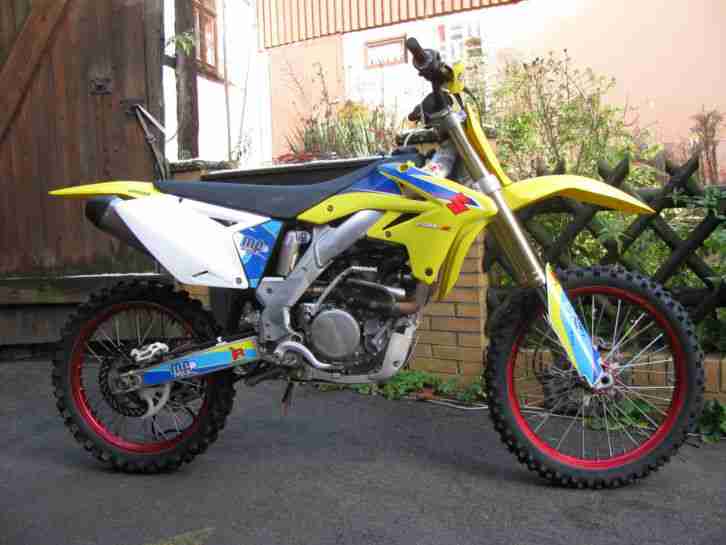 Szuziki RMZ 250 Bj. 2009