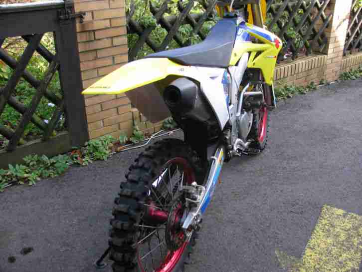 Szuziki RMZ 250 Bj. 2009