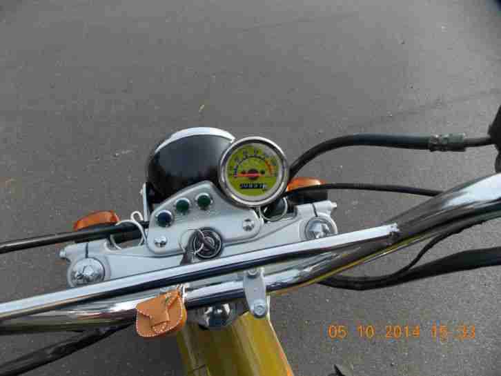 T-Rex ST 125 von Skyteam Retro Design Modell 2011 wie neu