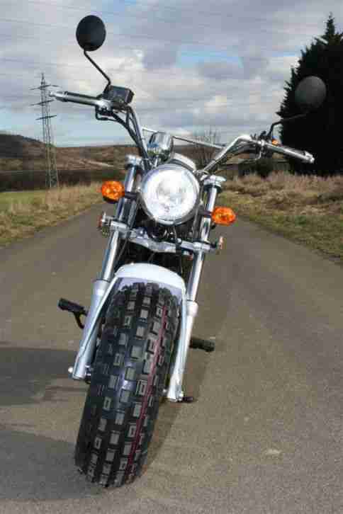 T-Rex ST 125 von Skyteam , Retro Design **Neu** Modell 2013 Neufahrzeug