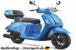 TAURIS 2Takt Power Motor Scooter Retro