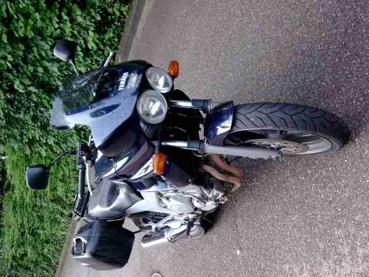 TDM 850 3VD Bj 02/1994 !!neuer Hinterreifen!! Stahlflex - HERRICHTEN o.ausschl.