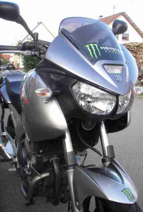 TDM 900 mit 2 x Koffer / Hauptständer / LED / PREISSENKUNG