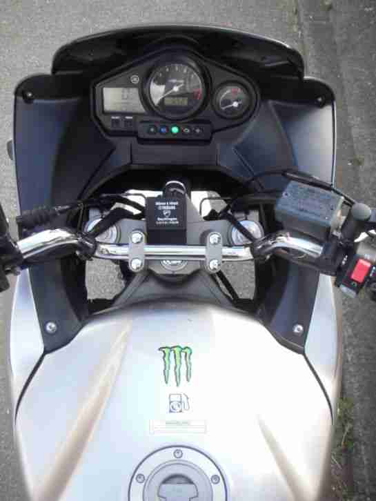 TDM 900 mit 2 x Koffer / Hauptständer / LED / weißer Blinkerglas / nur 13.800 km