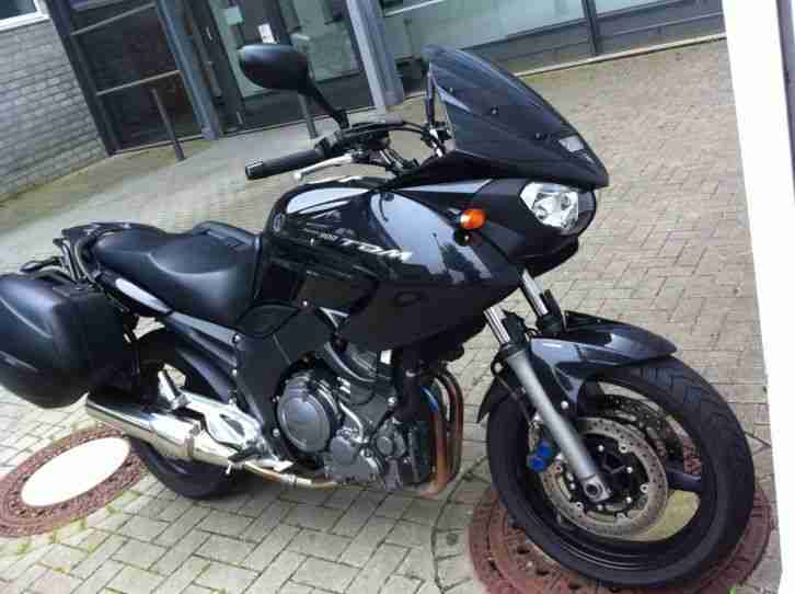TDM 900 mit 2 x Original Yamaha Koffer / Seitenständer / nur 9.250 km